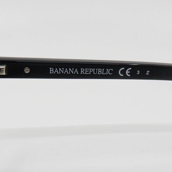 Banana Republic Polarized New 1005/S U76  Shaded Black to Grey/Grey Sunglasses - Picture 9 of 12